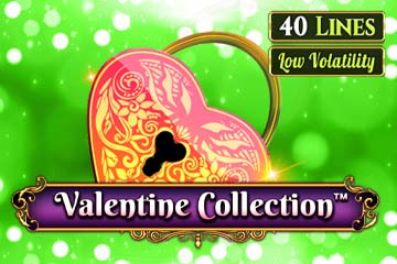 สล็อตฟรี Valentine Collection 40 Lines
