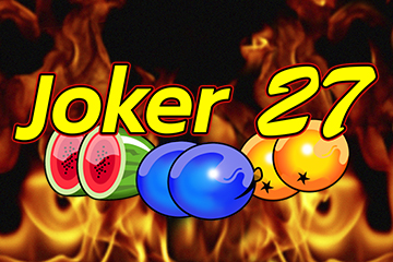 เครื่องสล็อต Joker 27 ไม่ต้องลงทะเบียน