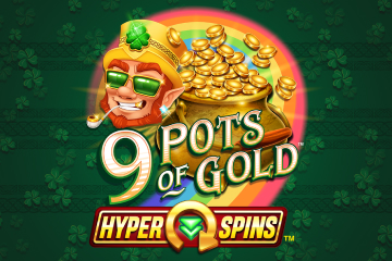 สล็อตฟรี 9 Pots of Gold HyperSpins