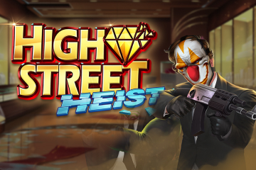 สล็อต High Street Heist โดยไม่ต้องลงทะเบียน