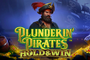 สล็อต Plunderin' Pirates: Hold & Win โดยไม่ต้องลงทะเบียน