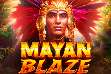 Mayan Blaze โดย Rubyplay