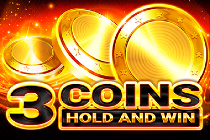 เครื่องสล็อต 3 Coins Hold and Win ไม่ต้องลงทะเบียน