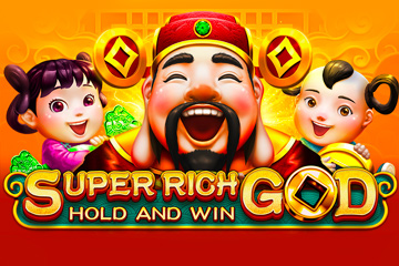 เครื่องสล็อต Super Rich God Hold and Win