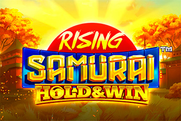 สล็อต Rising Samurai: Hold & Win