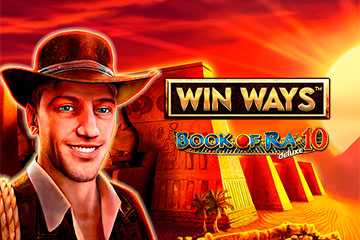 สล็อตฟรี Book of Ra Deluxe 10 Win Ways