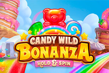 Candy Wild Bonanza Hold and Spin โดย Stakelogic