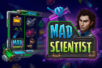 เครื่องสล็อต Mad Scientist (Matrix Studios)