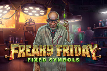 เครื่องสล็อต Freaky Friday Fixed Symbols