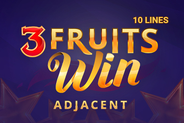 3 Fruits Win: 10 lines โดย Playson