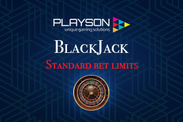 ออนไลน์แบล็คแจ็ค BlackJack (Playson) โดยไม่ต้องลงทะเบียน