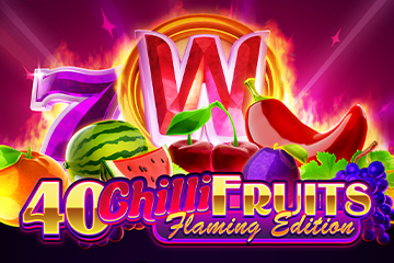 เครื่องสล็อต 40 Chilli Flaming Edition ไม่ต้องลงทะเบียน