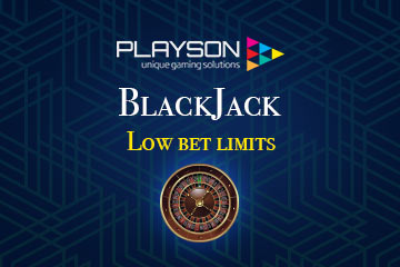 ออนไลน์แบล็คแจ็ค BlackJack Low Limits (Playson) โดยไม่ต้องลงทะเบียน