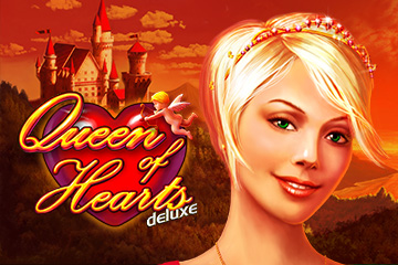 Queen of Hearts deluxe โดย Novomatic