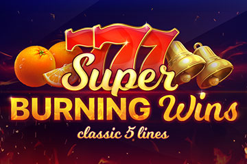 สล็อต Super Burning Wins: classic 5 lines
