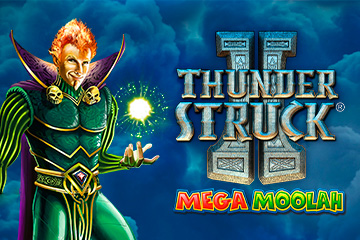 สล็อต Thunderstruck II Mega Moolah