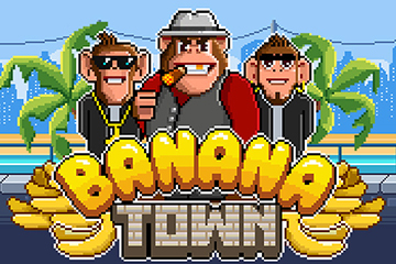 เครื่องสล็อต Banana Town ไม่ต้องลงทะเบียน