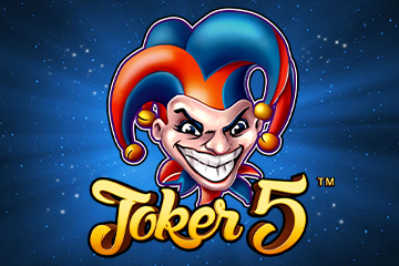 สล็อต Joker 5 โดยไม่ต้องลงทะเบียน
