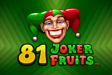สล็อตฟรี 81 Joker Fruits