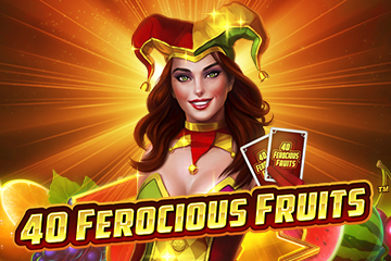 สล็อตฟรี 40 Ferocious Fruits