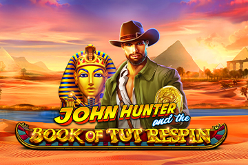 เครื่องสล็อต John Hunter and the Book of Tut Respin ออนไลน์
