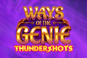 ออนไลน์สล็อต Ways Of The Genie Thundershots