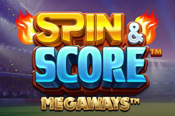 เครื่องสล็อต Spin & Score Megaways ไม่ต้องลงทะเบียน