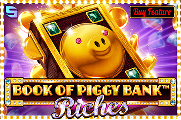 เครื่องสล็อต Book Of Piggy Bank - Riches