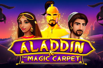 Aladdin and The Magic Carpet โดย Synot
