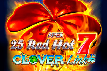 25 Red Hot 7 Clover Link ในคาสิโนออนไลน์