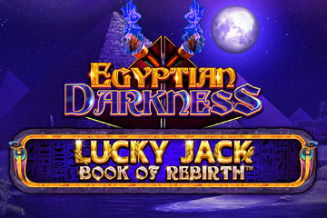 Lucky Jack Book of Rebirth Egyptian Darkness โดย Spinomenal