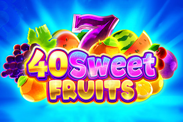 40 Sweet Fruits ในคาสิโนออนไลน์