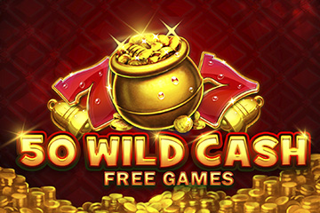เครื่องสล็อต 50 Wild Cash - Red Stone ออนไลน์
