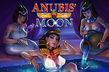 เครื่องสล็อต Anubis Moon
