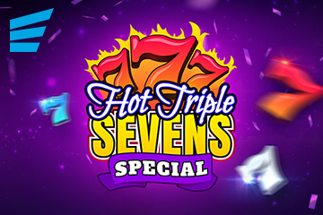 สล็อต Hot Triple Sevens Special โดยไม่ต้องลงทะเบียน