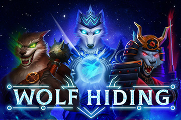 เครื่องสล็อต Wolf Hiding