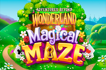 เครื่องสล็อต Adventures Beyond Wonderland Magical Maze