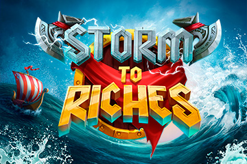 สล็อตฟรี Storm to Riches