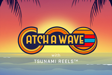 Catch A Wave with Tsunami Reels ออนไลน์