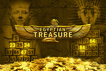 เครื่องสล็อต Egyptian Treasure ไม่ต้องลงทะเบียน