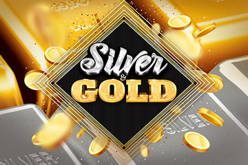 Silver & Gold Slot ในคาสิโนออนไลน์