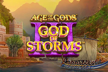 เครื่องสล็อต Age of the Gods: God of Storms 3 ออนไลน์