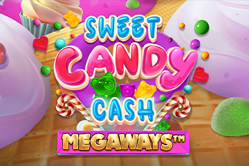Sweet Candy Cash Megaways ออนไลน์
