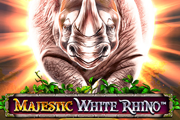 เครื่องสล็อต Majestic White Rhino ไม่ต้องลงทะเบียน