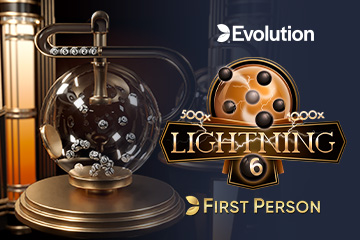 First Person Lightning Lotto โดย Evolution