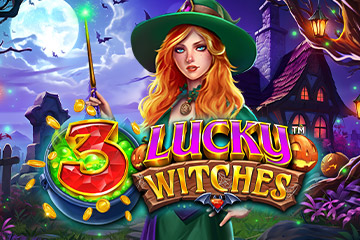 3 Lucky Witches โดย Yggdrasil