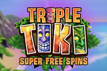 Triple Tiki Super Free Spins โดย Games Global