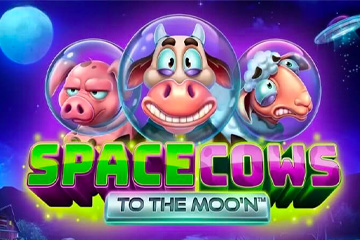 เครื่องสล็อต Space Cows to the Moo'n