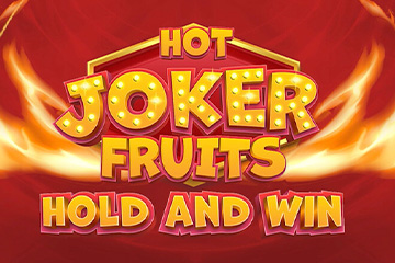 Hot Joker Fruits: Hold & Win โดย 1x2