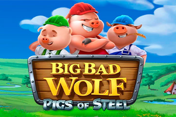 Big Bad Wolf: Pigs of Steel โดย Quickspin